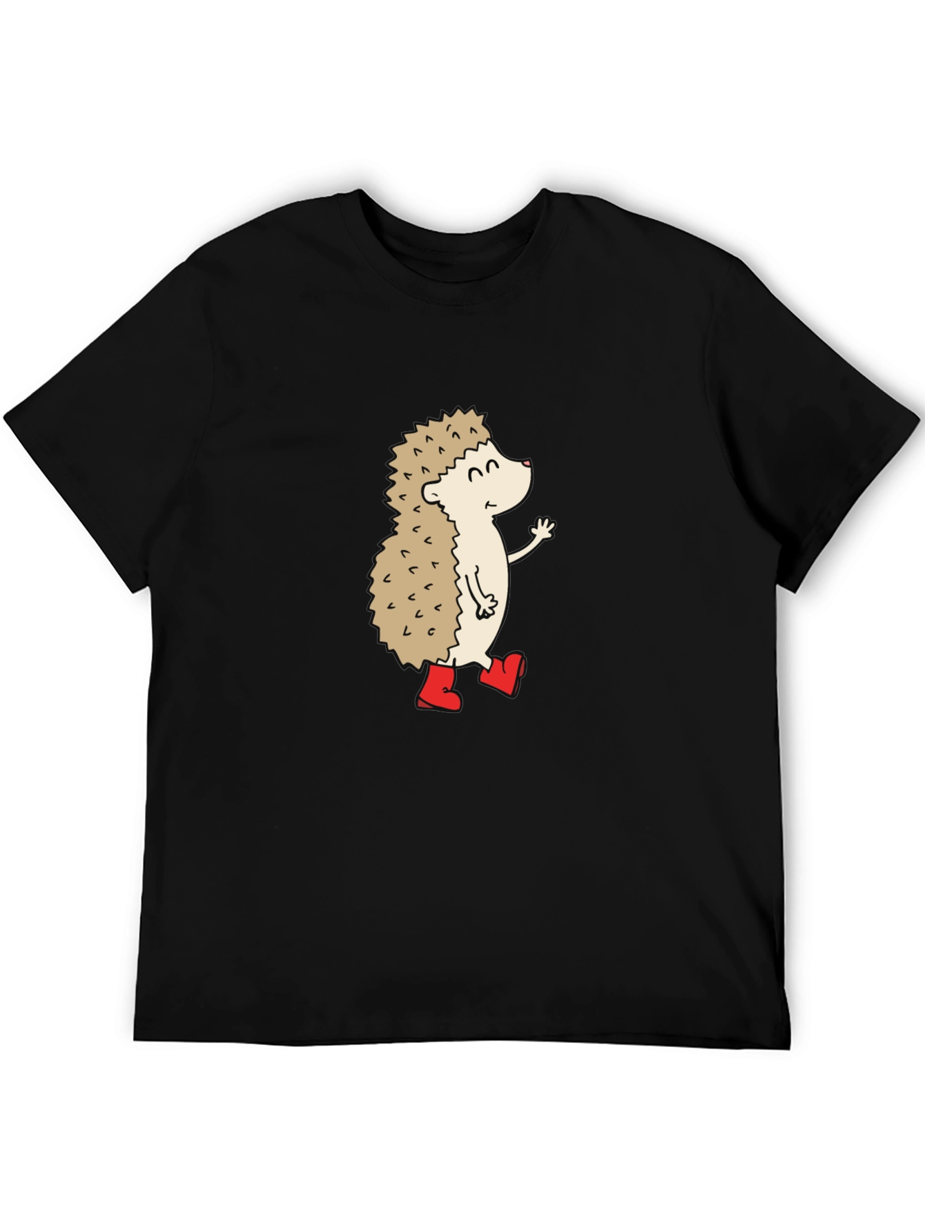 Funny Hedgehog Graphic T-Shirt