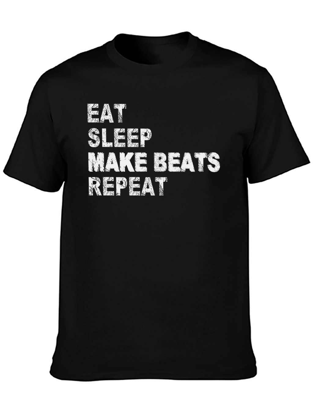 Eat Sleep Make Beats Repeat Graphic T-Shirt