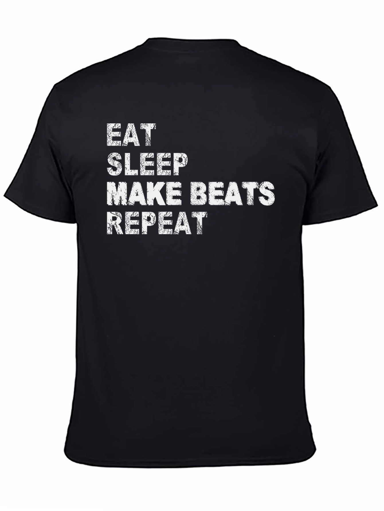Eat Sleep Make Beats Repeat Graphic T-Shirt