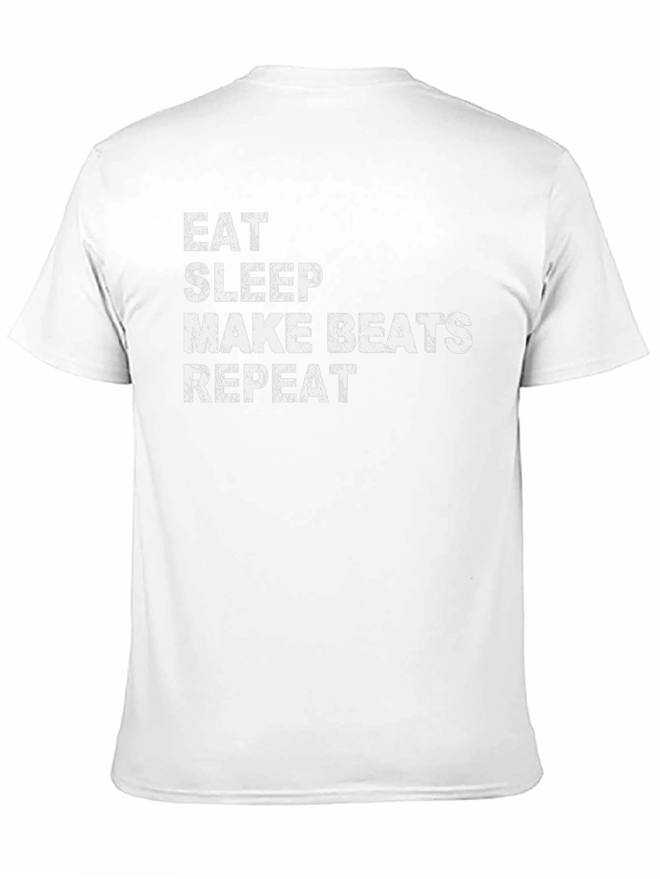 Eat Sleep Make Beats Repeat Graphic T-Shirt