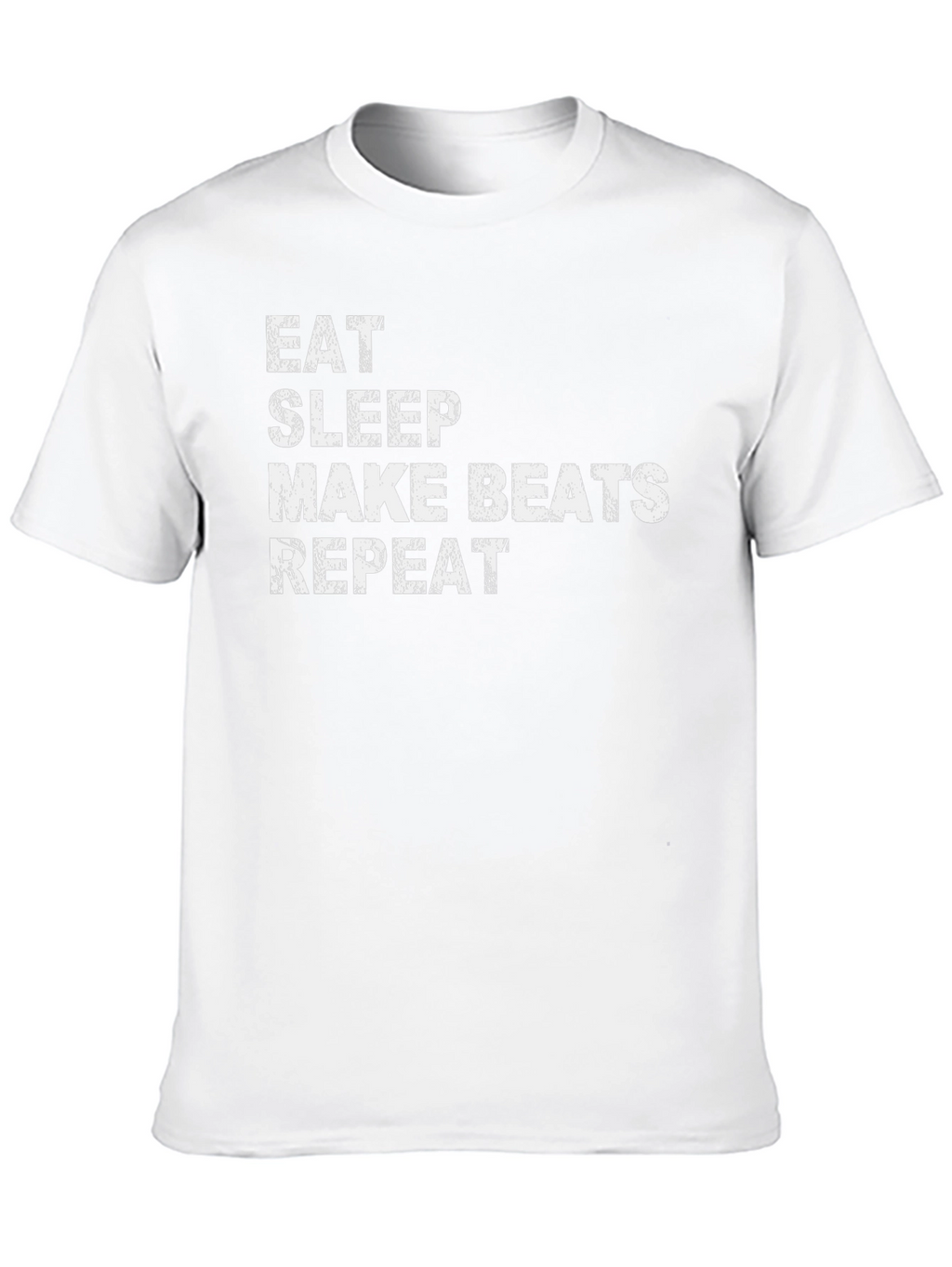Eat Sleep Make Beats Repeat Graphic T-Shirt