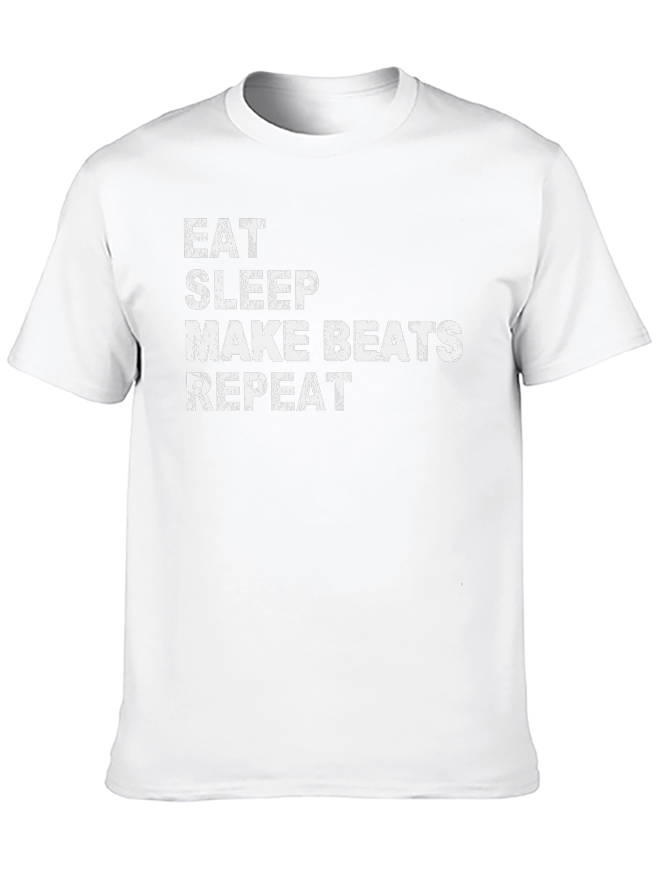 Eat Sleep Make Beats Repeat Graphic T-Shirt