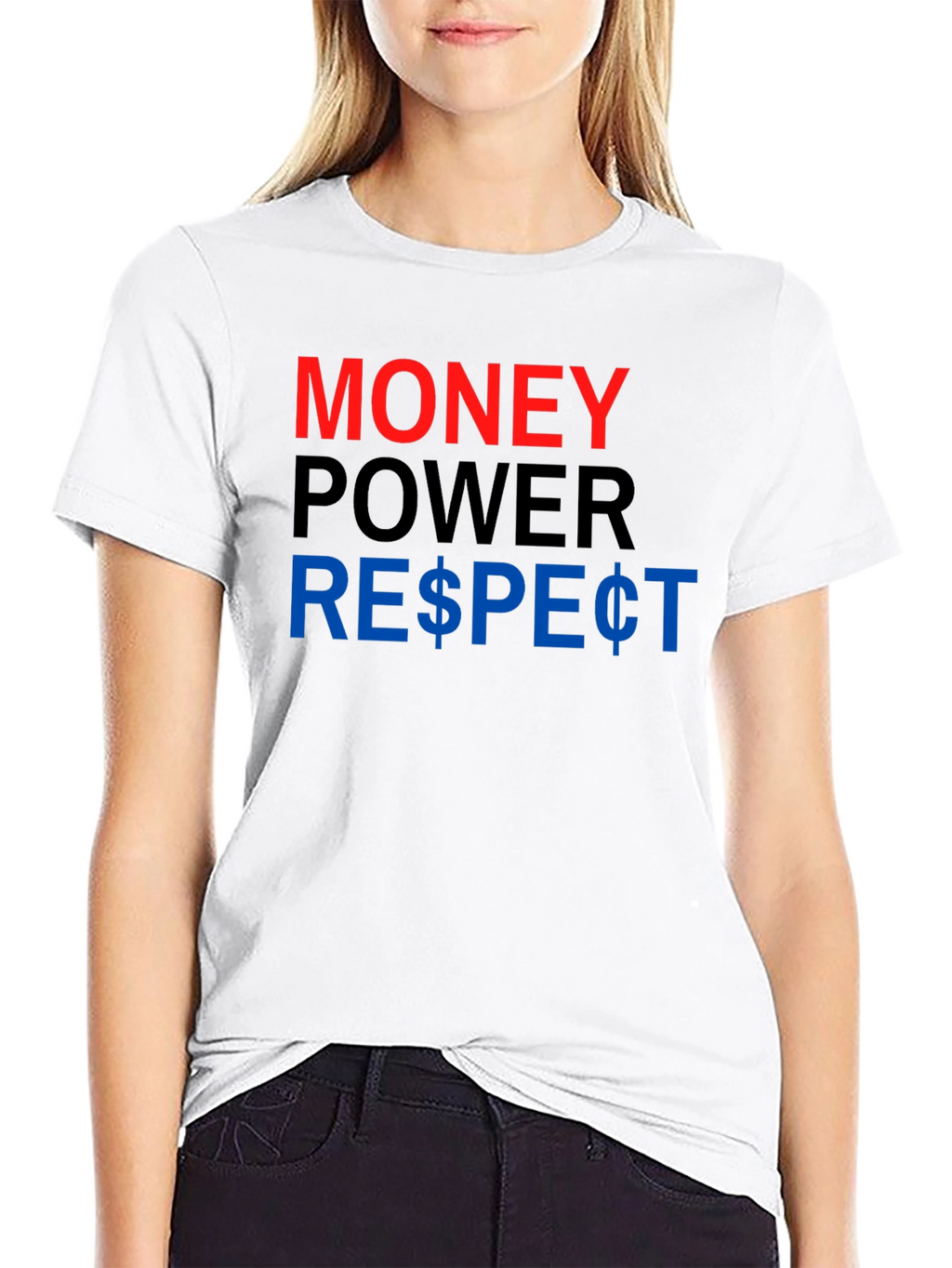 Money Power Respect Graphic T-Shirt