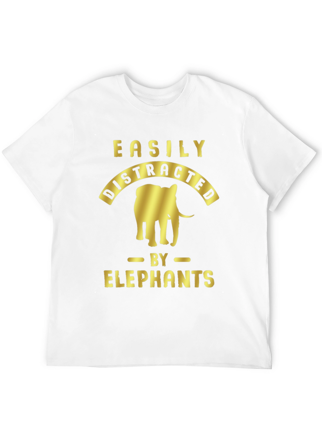 Easily Distracted by Elephants T-Shirt