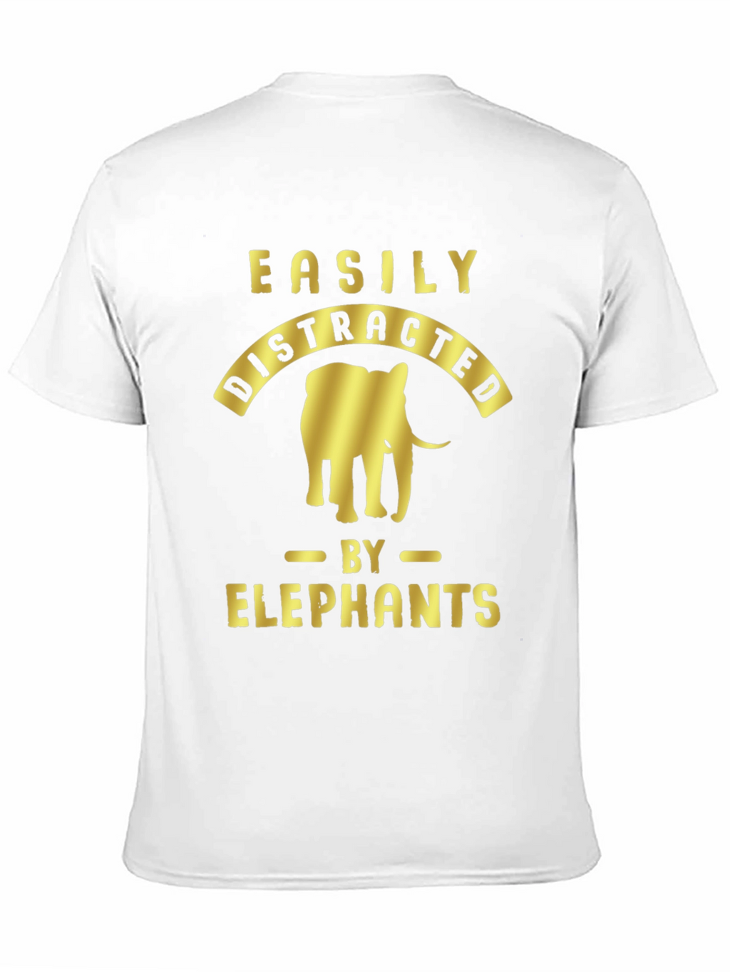 Easily Distracted by Elephants T-Shirt