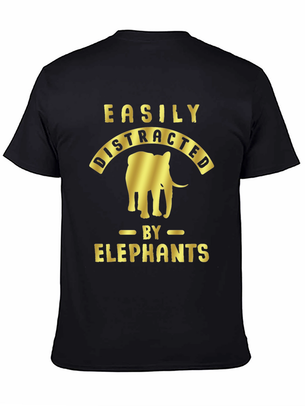 Easily Distracted by Elephants T-Shirt