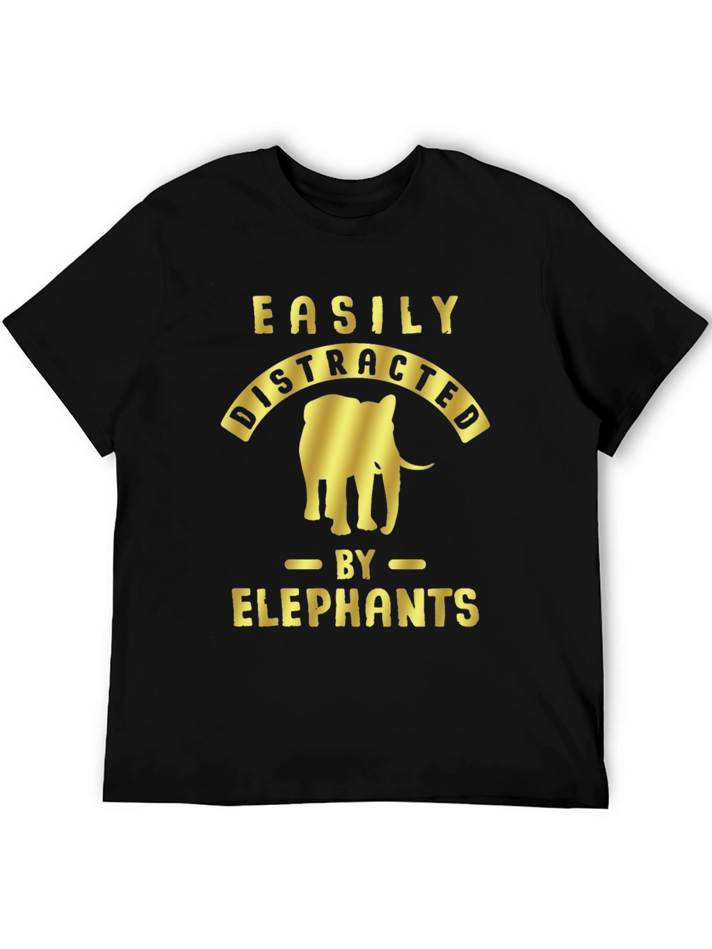 Easily Distracted by Elephants T-Shirt