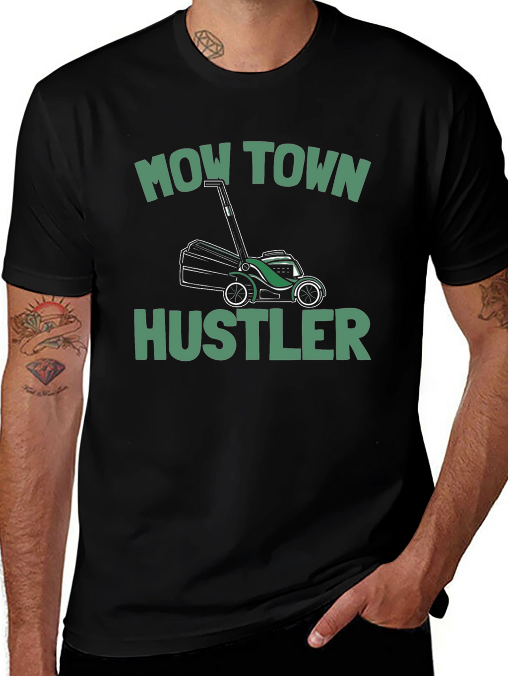 Mow Town Hustler T-Shirt