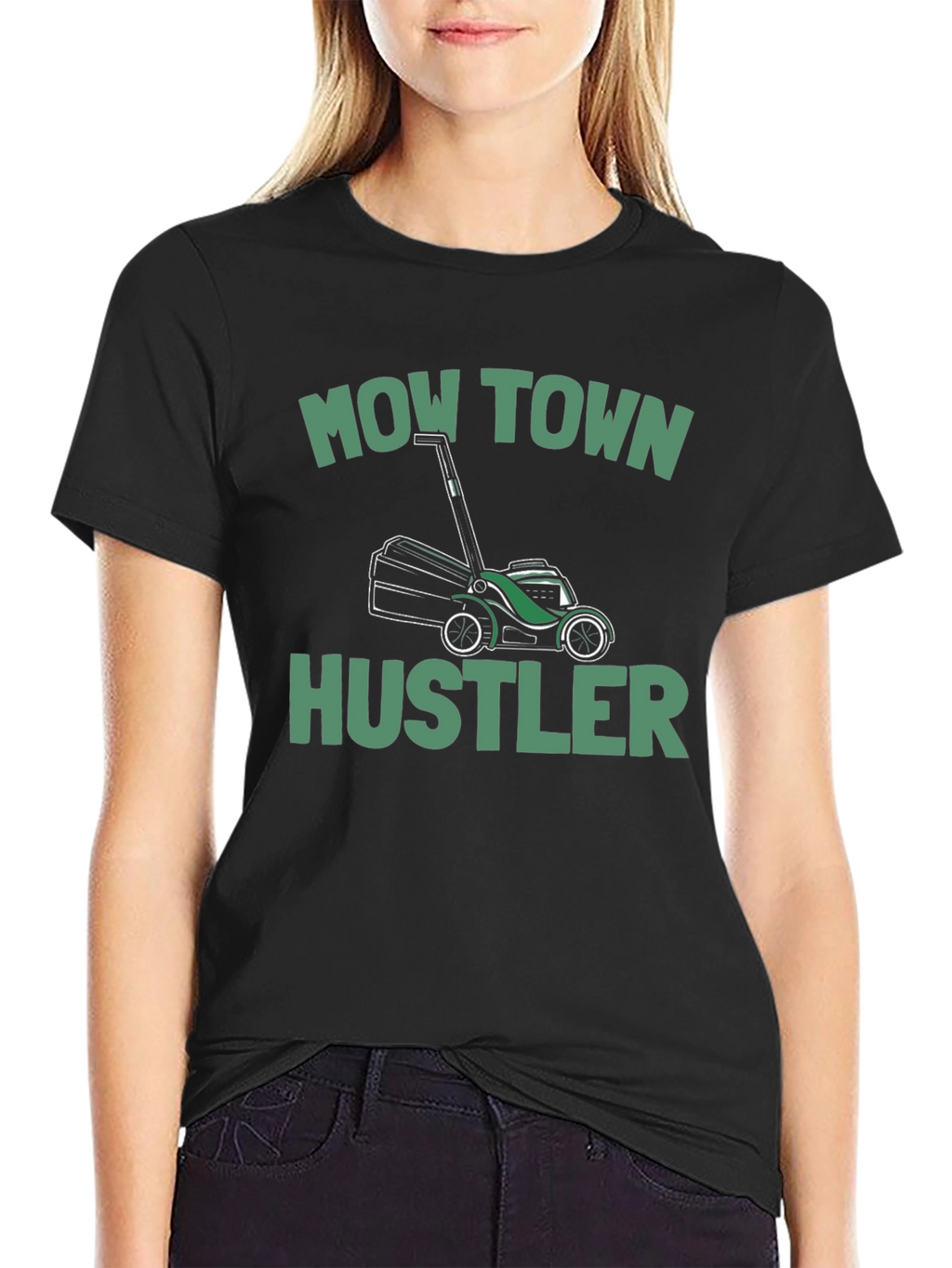 Mow Town Hustler T-Shirt