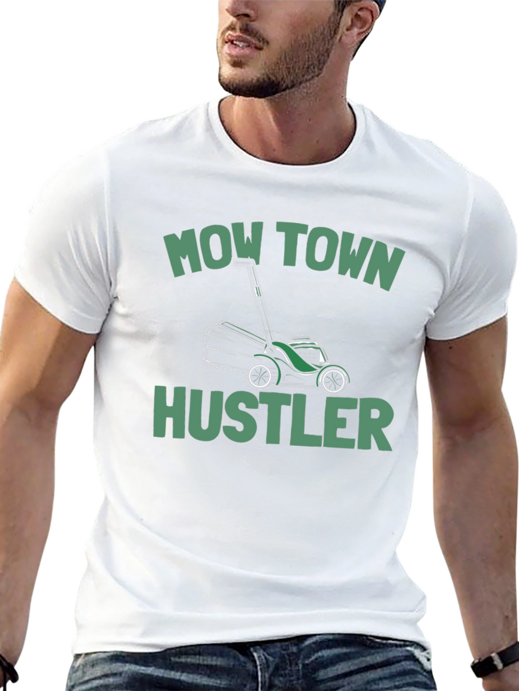 Mow Town Hustler T-Shirt