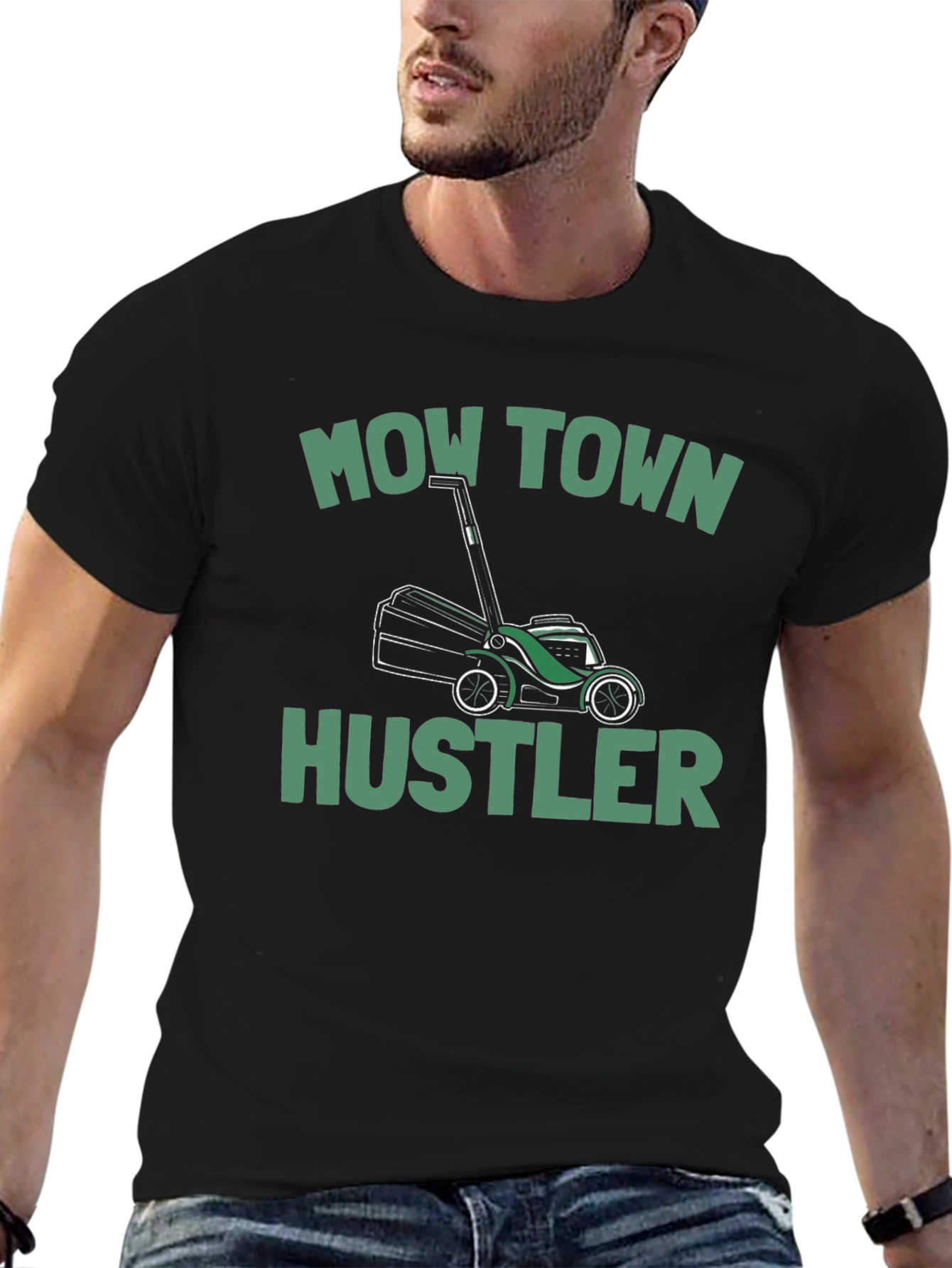 Mow Town Hustler T-Shirt