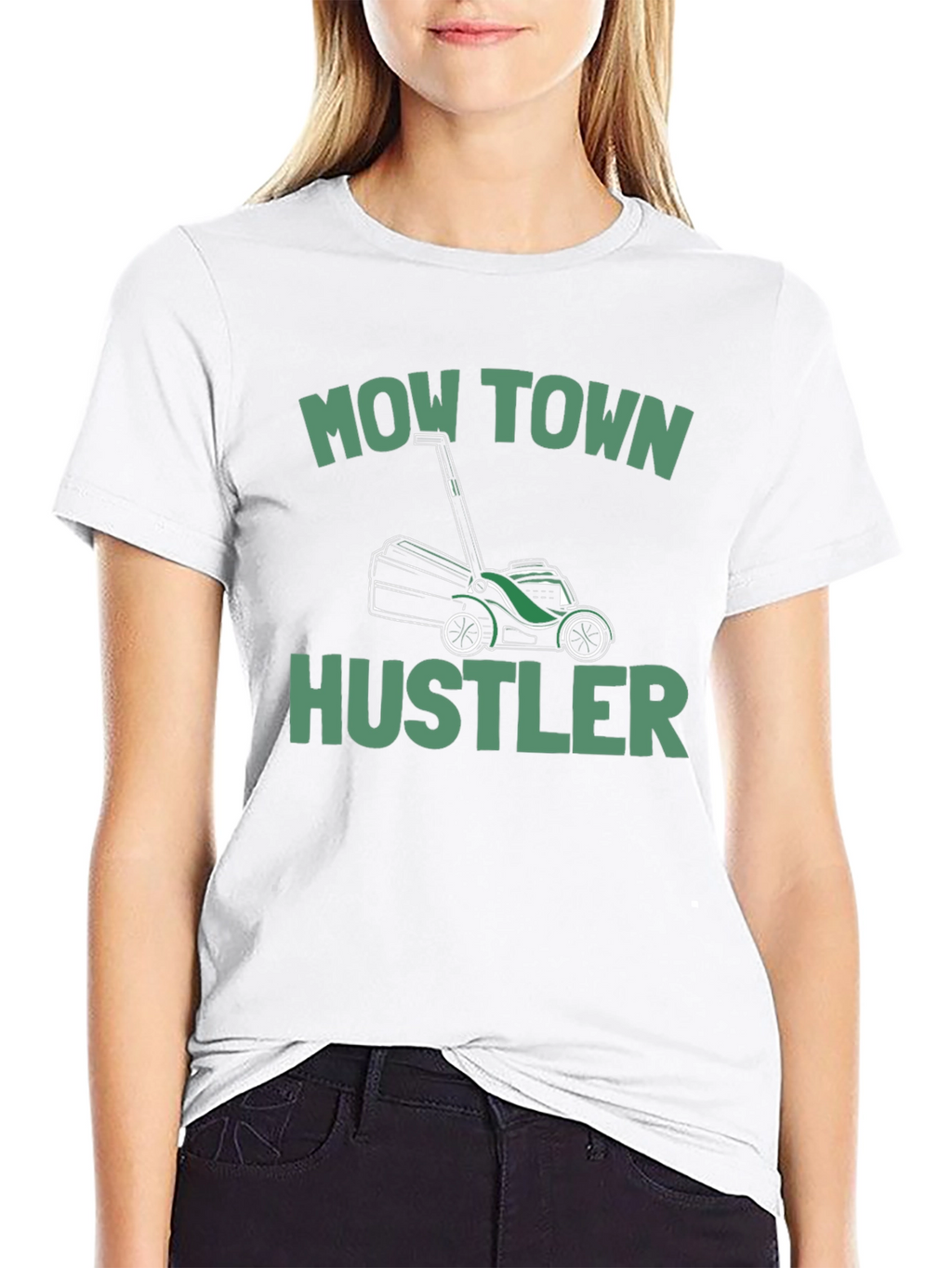 Mow Town Hustler T-Shirt