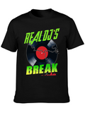Real DJs Break Record T-Shirt