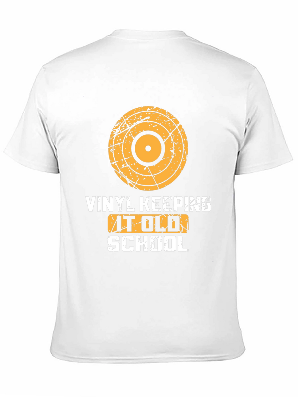 Vinyl Keeping it Old School Graphic Tee