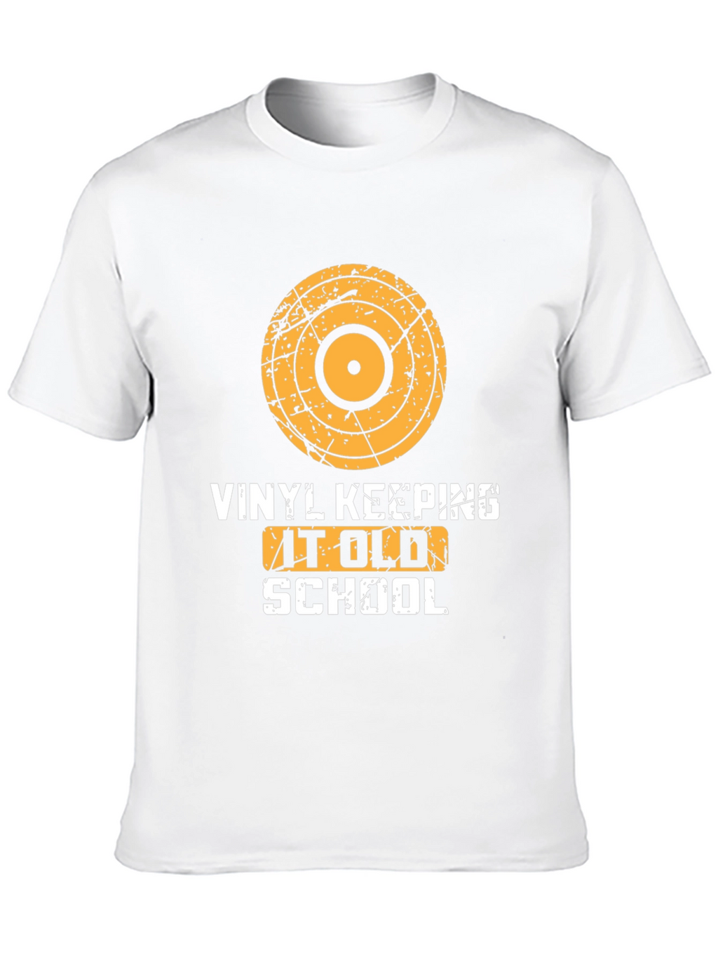Vinyl Keeping it Old School Graphic Tee
