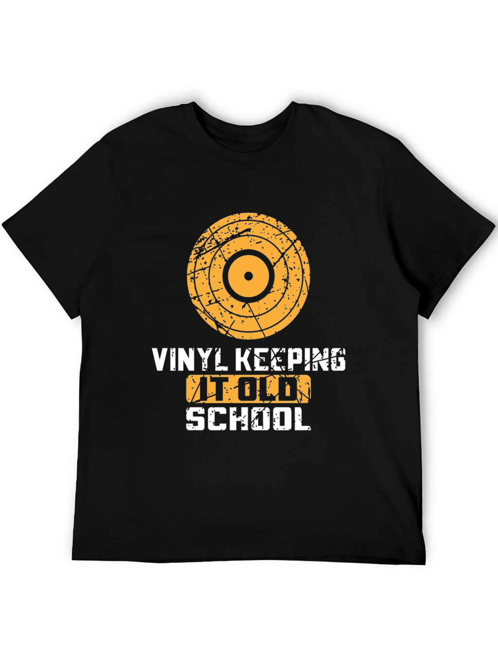 Vinyl Keeping it Old School Graphic Tee