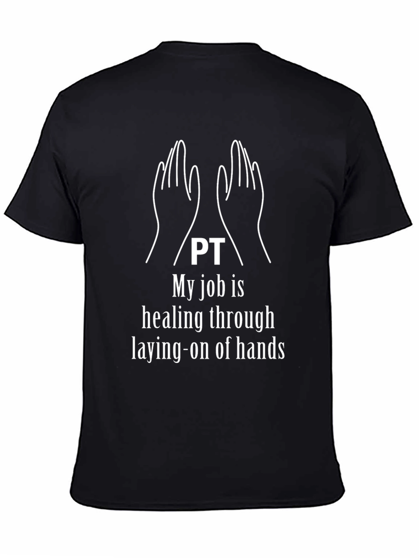 PT Healing Hands Graphic T-Shirt