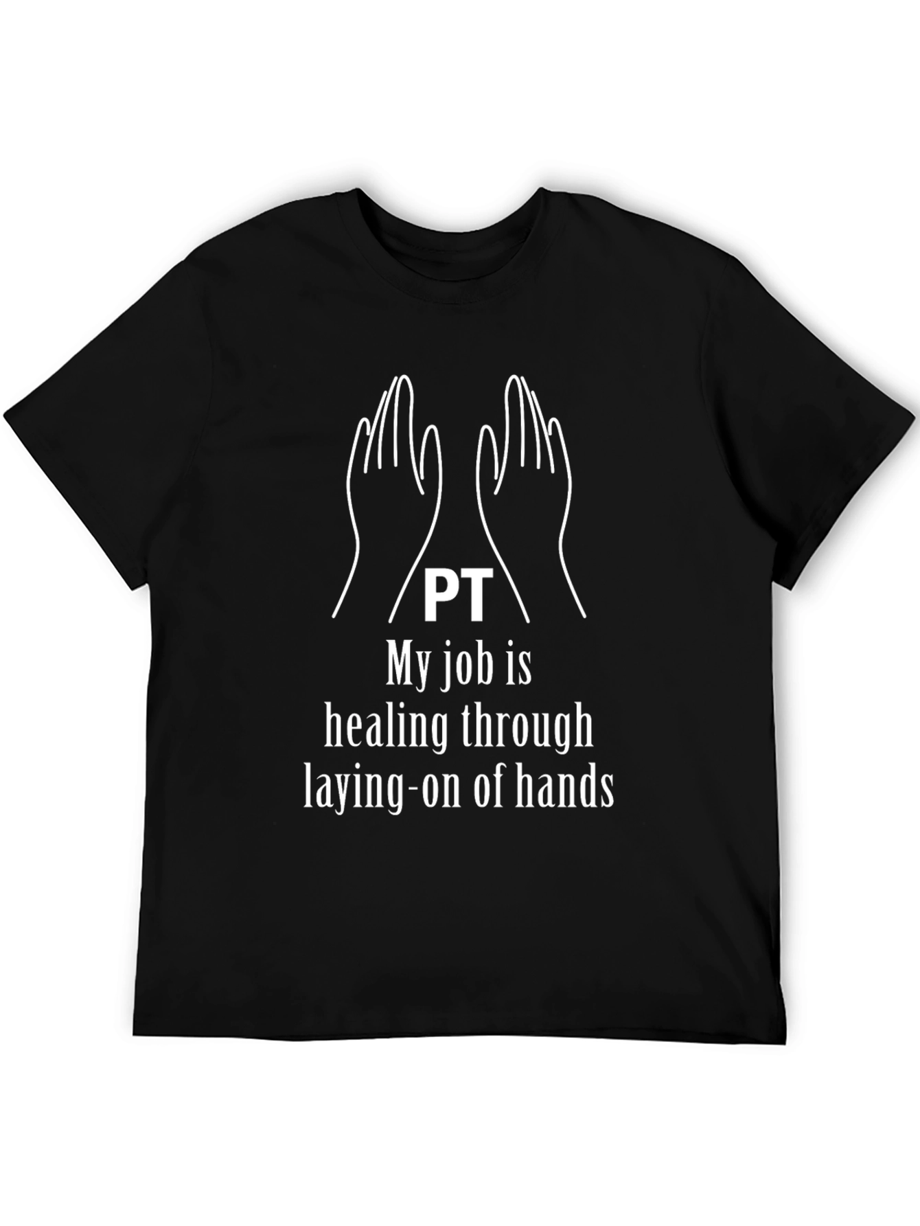 PT Healing Hands Graphic T-Shirt