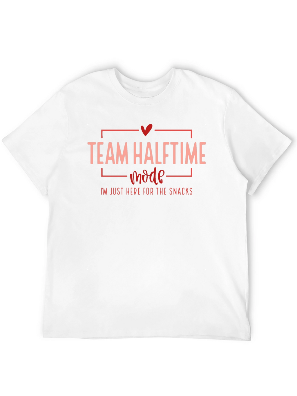 Team Halftime Mode Black T-Shirt