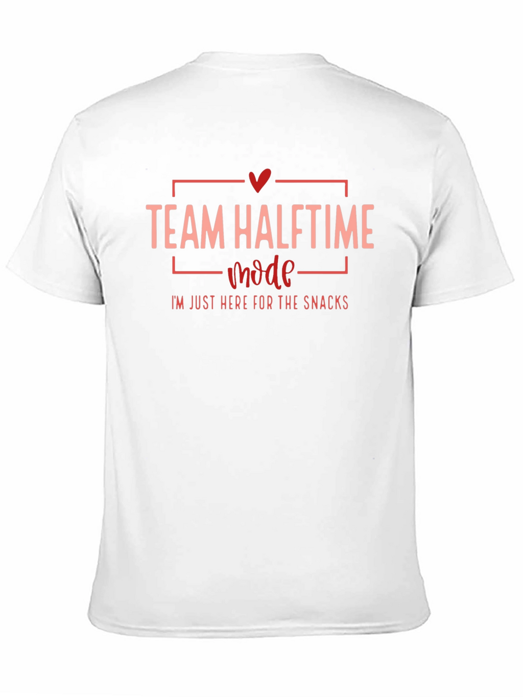 Team Halftime Mode Black T-Shirt