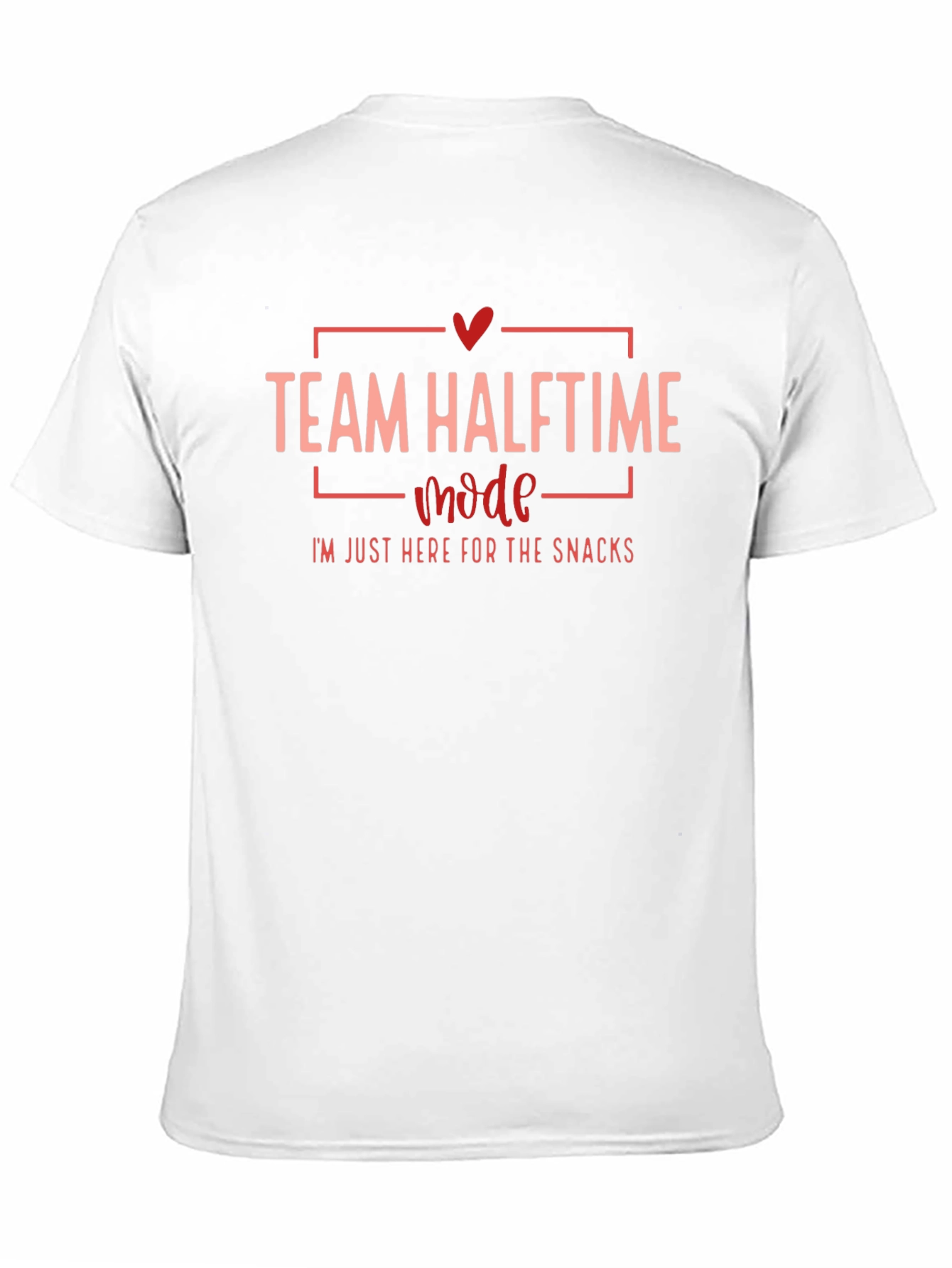 Team Halftime Mode Black T-Shirt