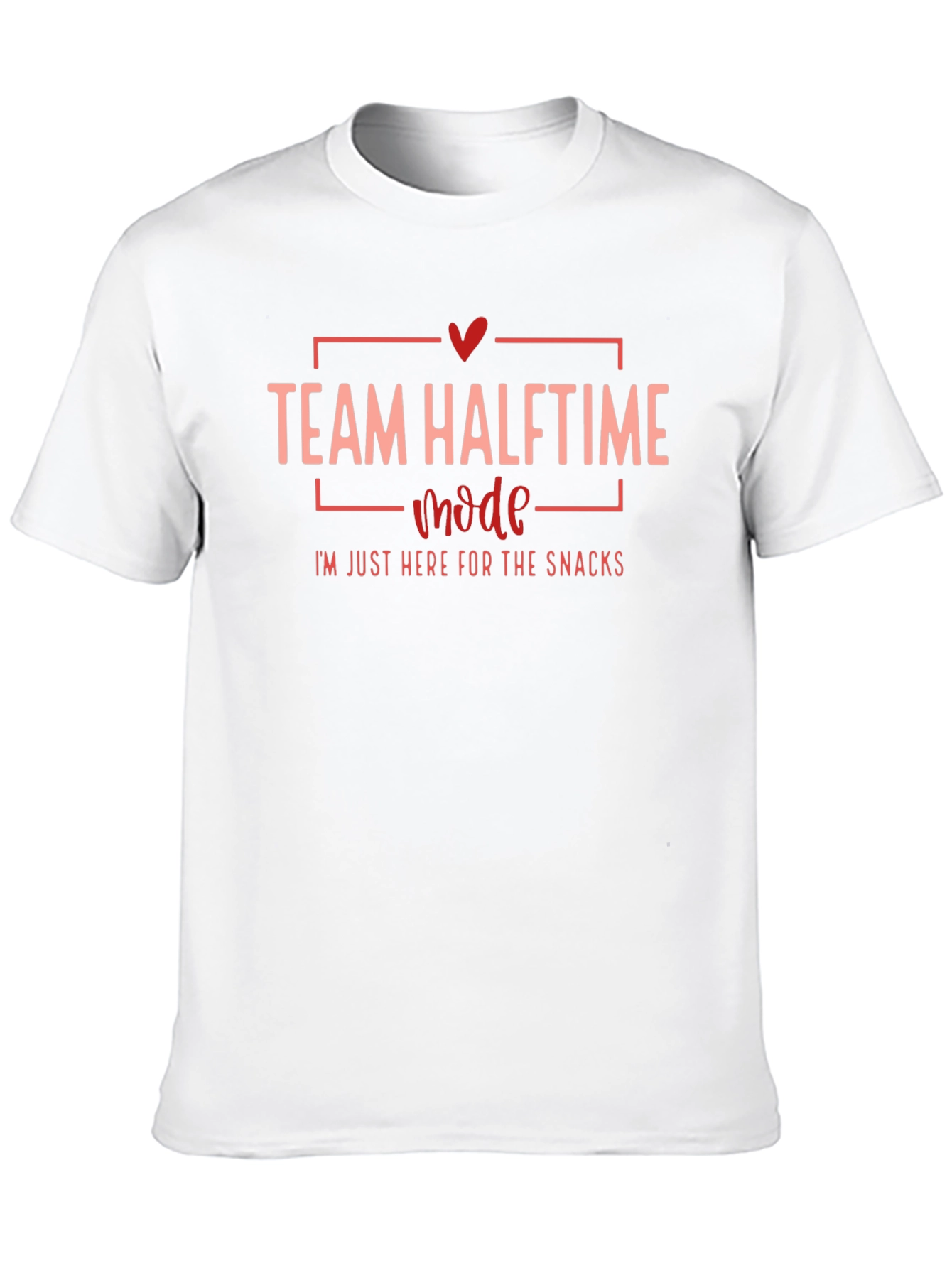 Team Halftime Mode Black T-Shirt
