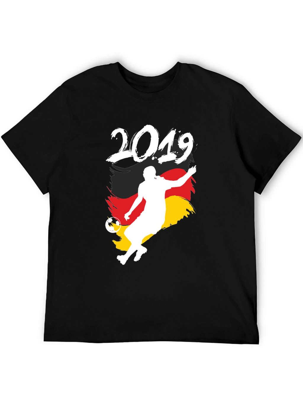 Germany Soccer 2019 Graphic T-Shirt