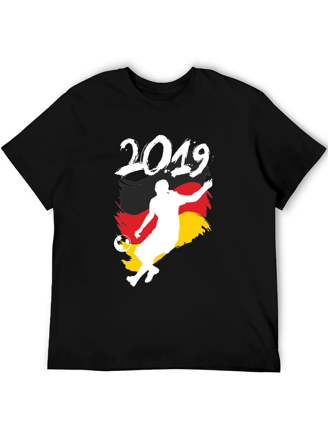 Germany Soccer 2019 Graphic T-Shirt