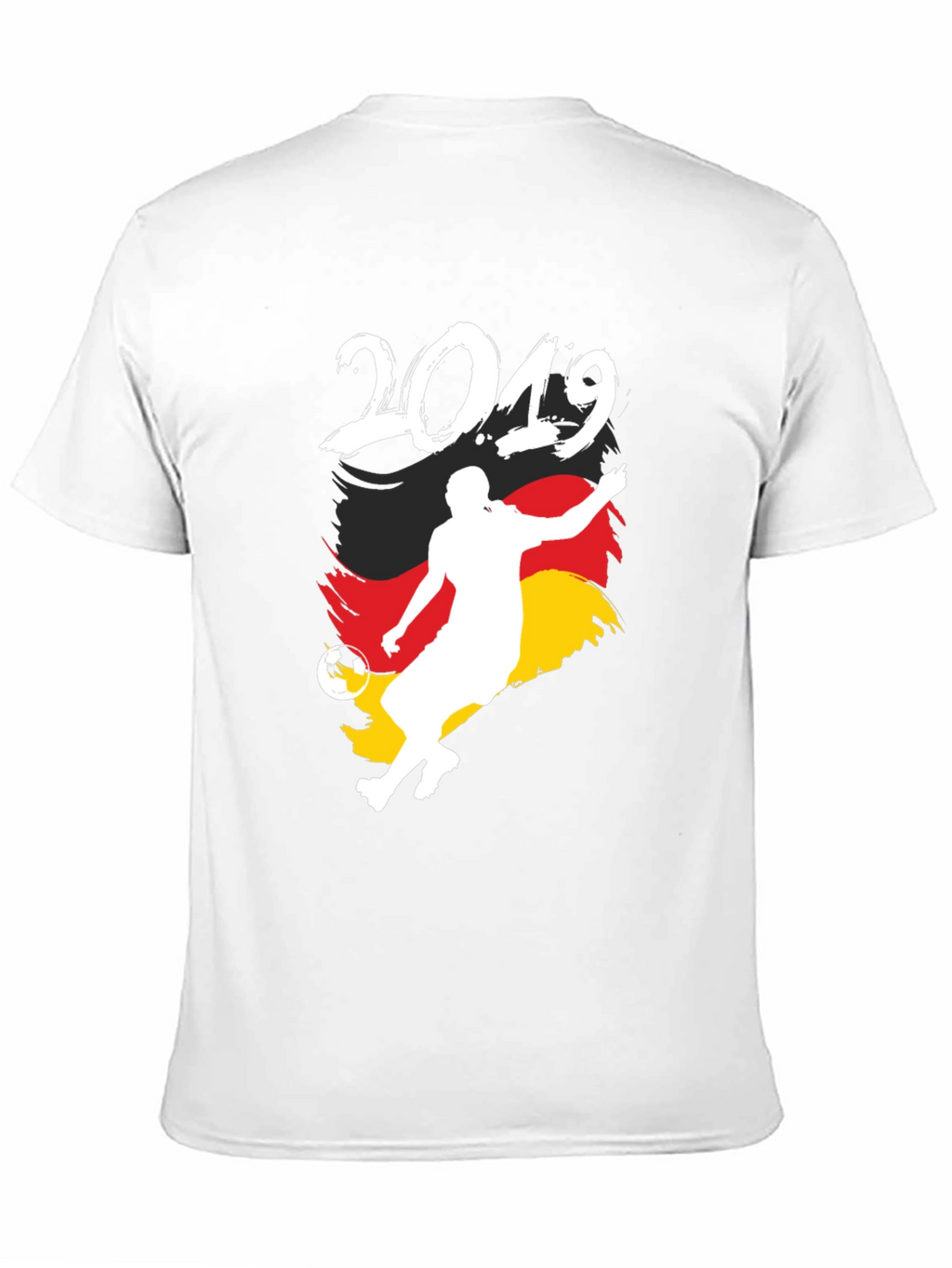 Germany Soccer 2019 Graphic T-Shirt