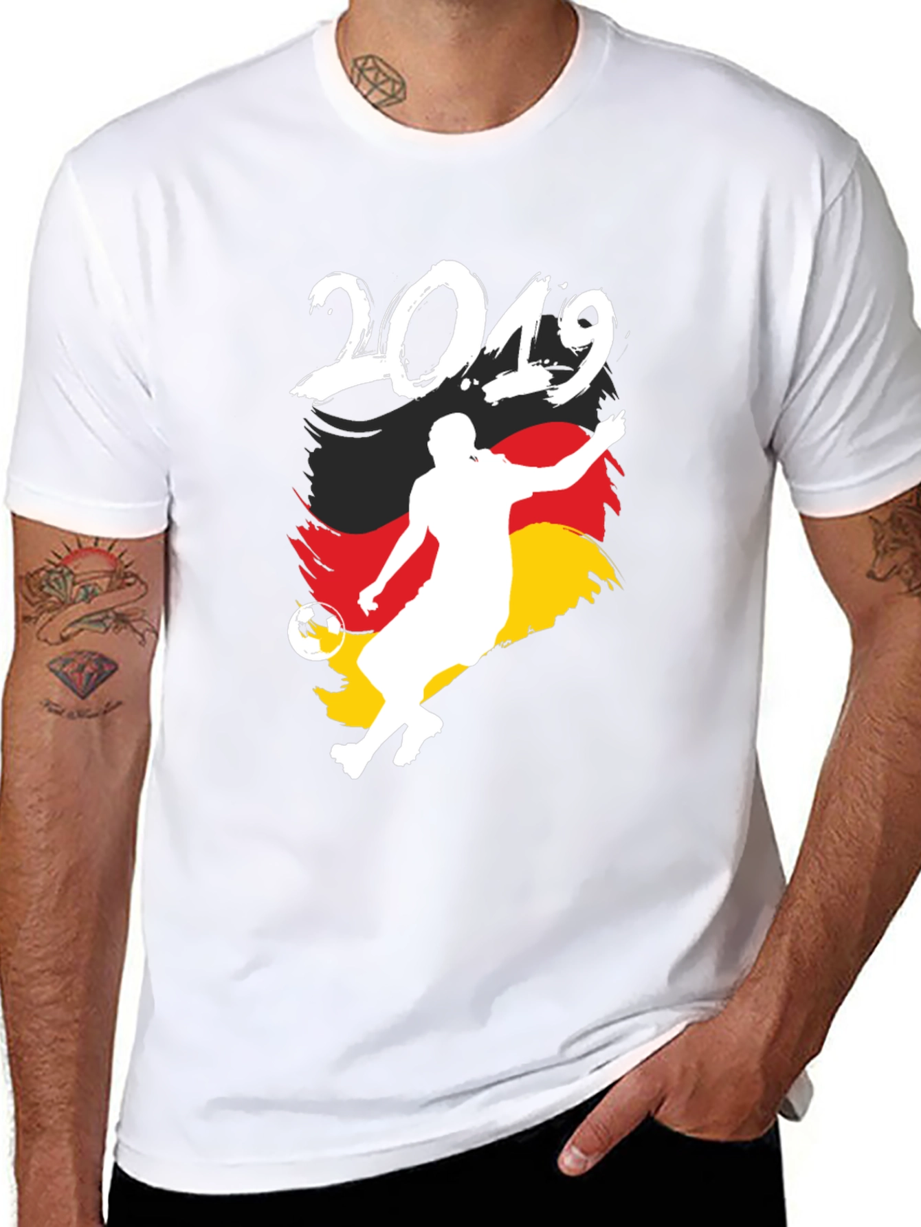 Germany Soccer 2019 Graphic T-Shirt