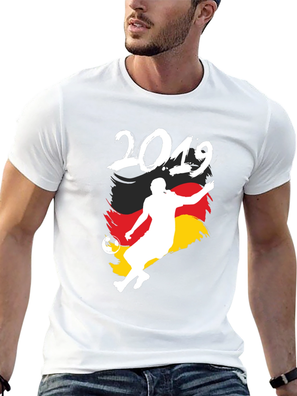 Germany Soccer 2019 Graphic T-Shirt