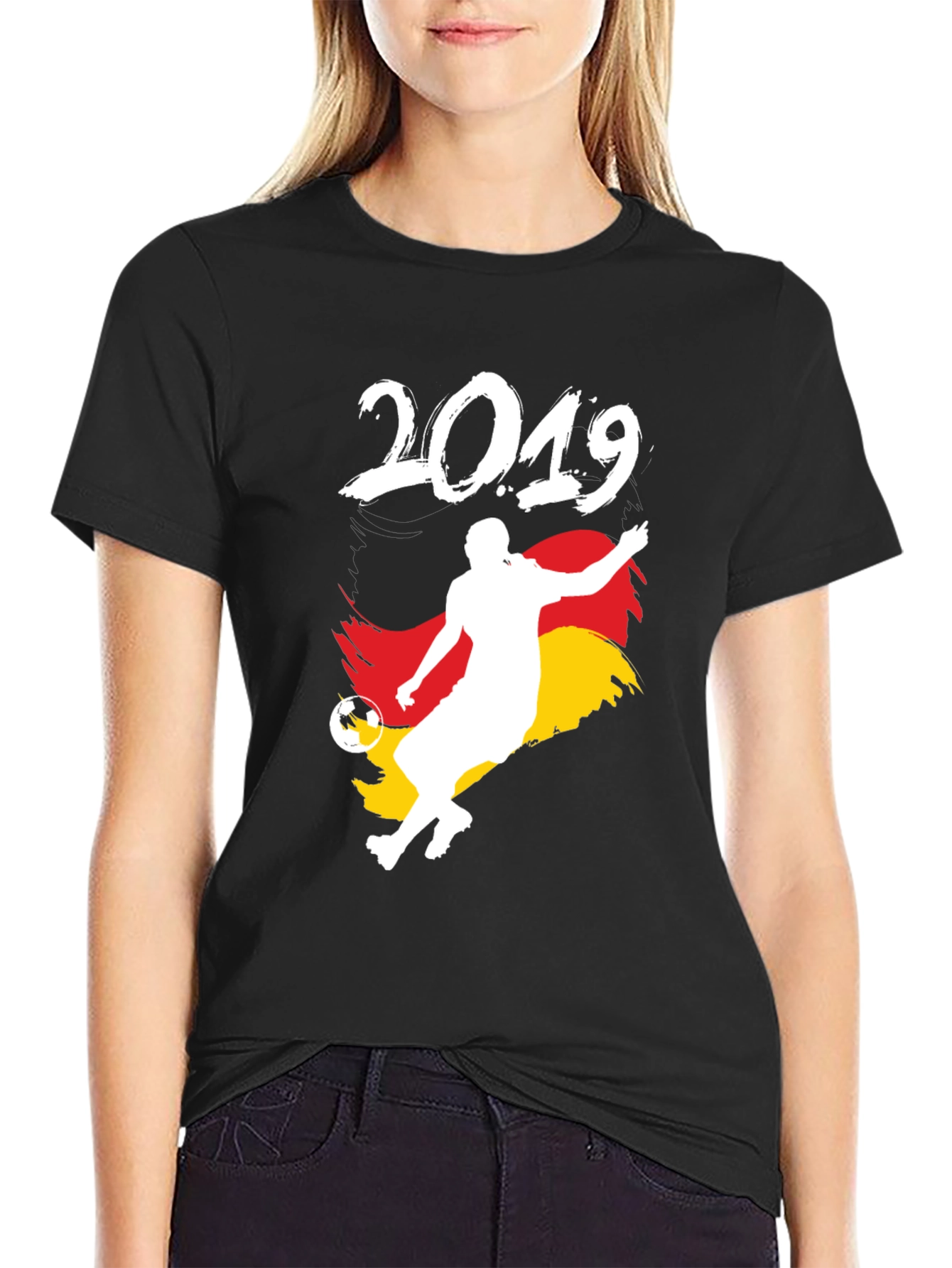 Germany Soccer 2019 Graphic T-Shirt