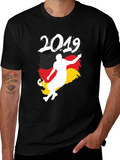 Germany Soccer 2019 Graphic T-Shirt