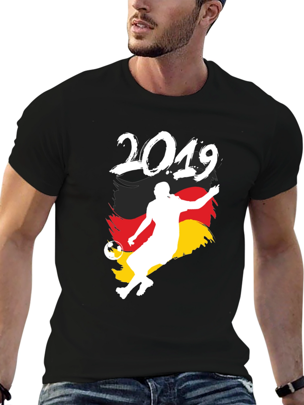 Germany Soccer 2019 Graphic T-Shirt