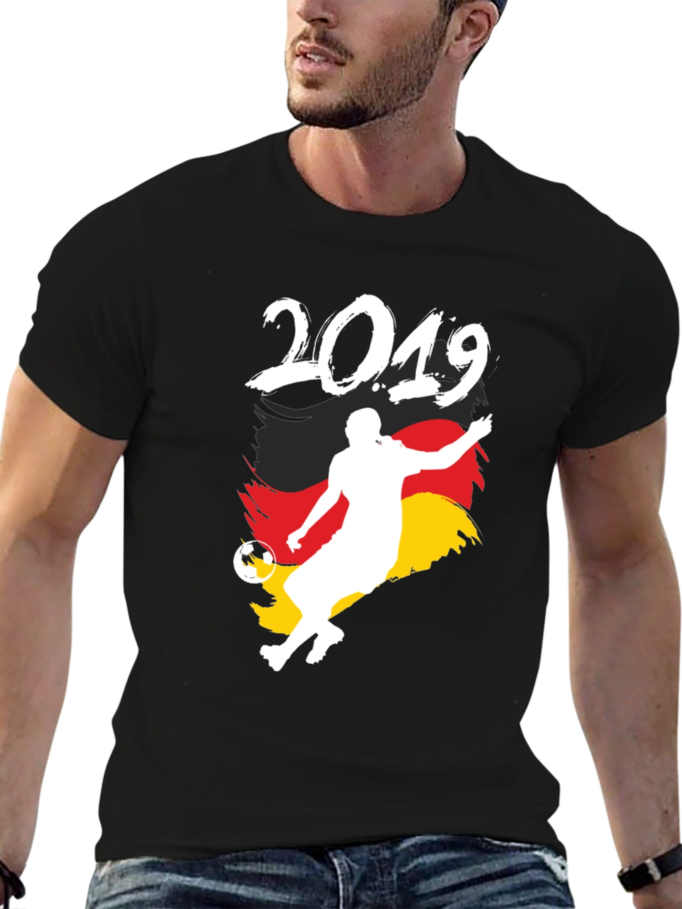 Germany Soccer 2019 Graphic T-Shirt