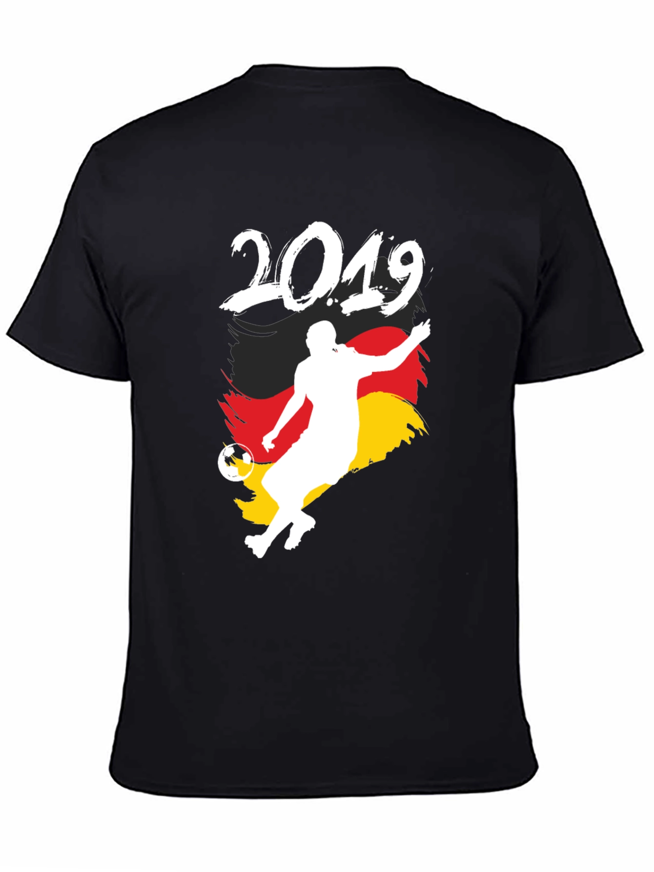 Germany Soccer 2019 Graphic T-Shirt