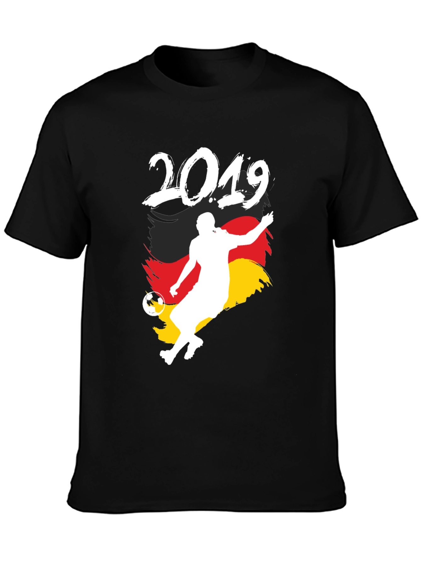 Germany Soccer 2019 Graphic T-Shirt