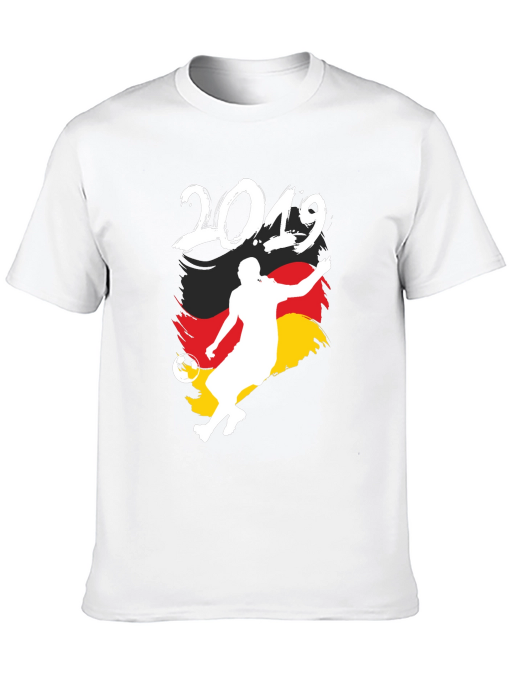 Germany Soccer 2019 Graphic T-Shirt
