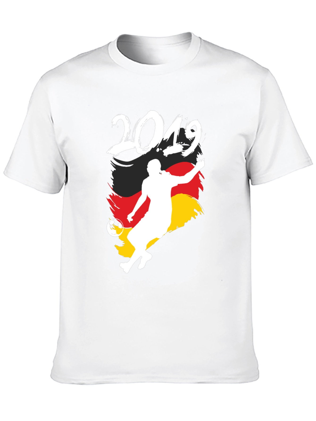Germany Soccer 2019 Graphic T-Shirt