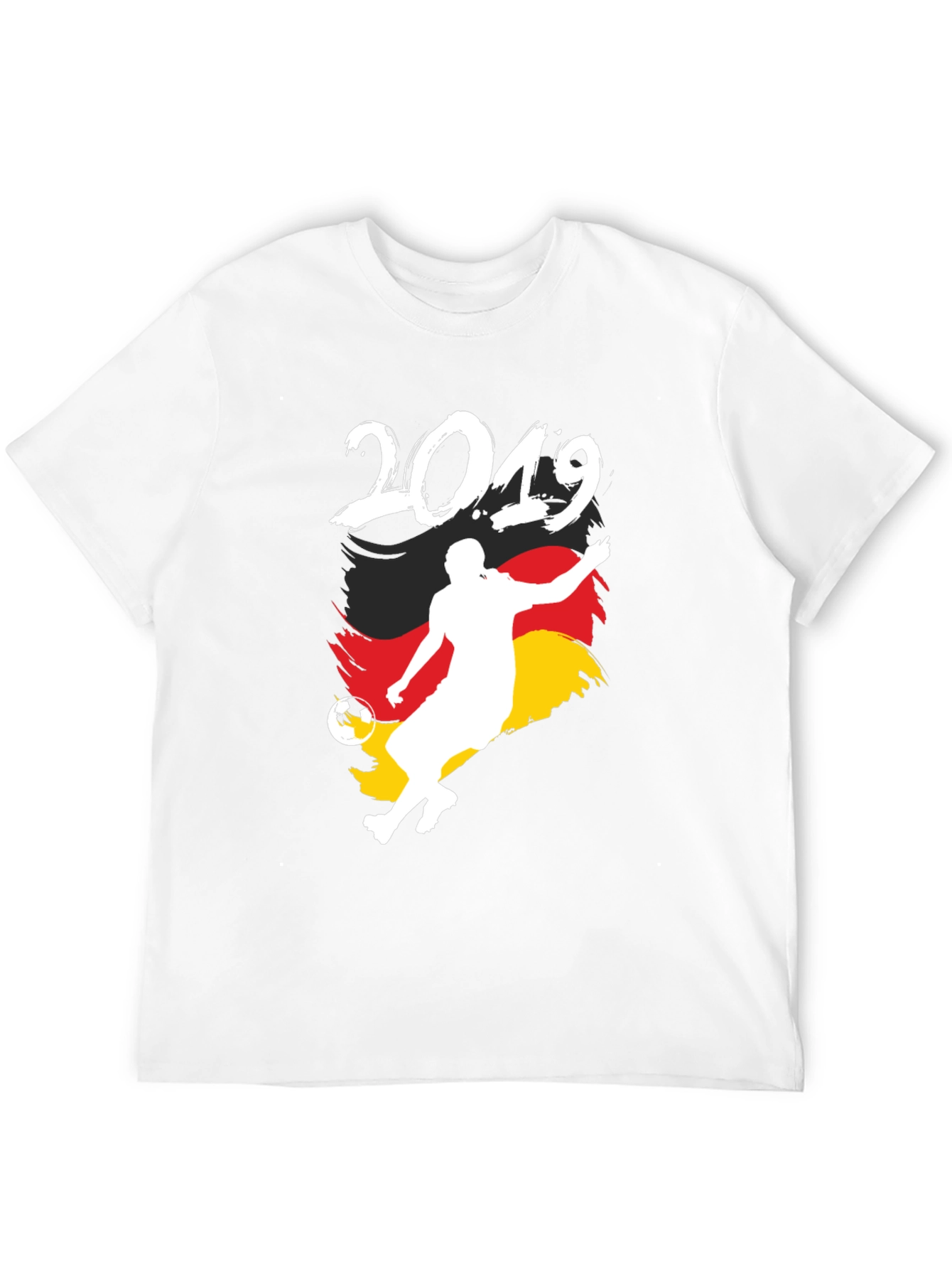 Germany Soccer 2019 Graphic T-Shirt