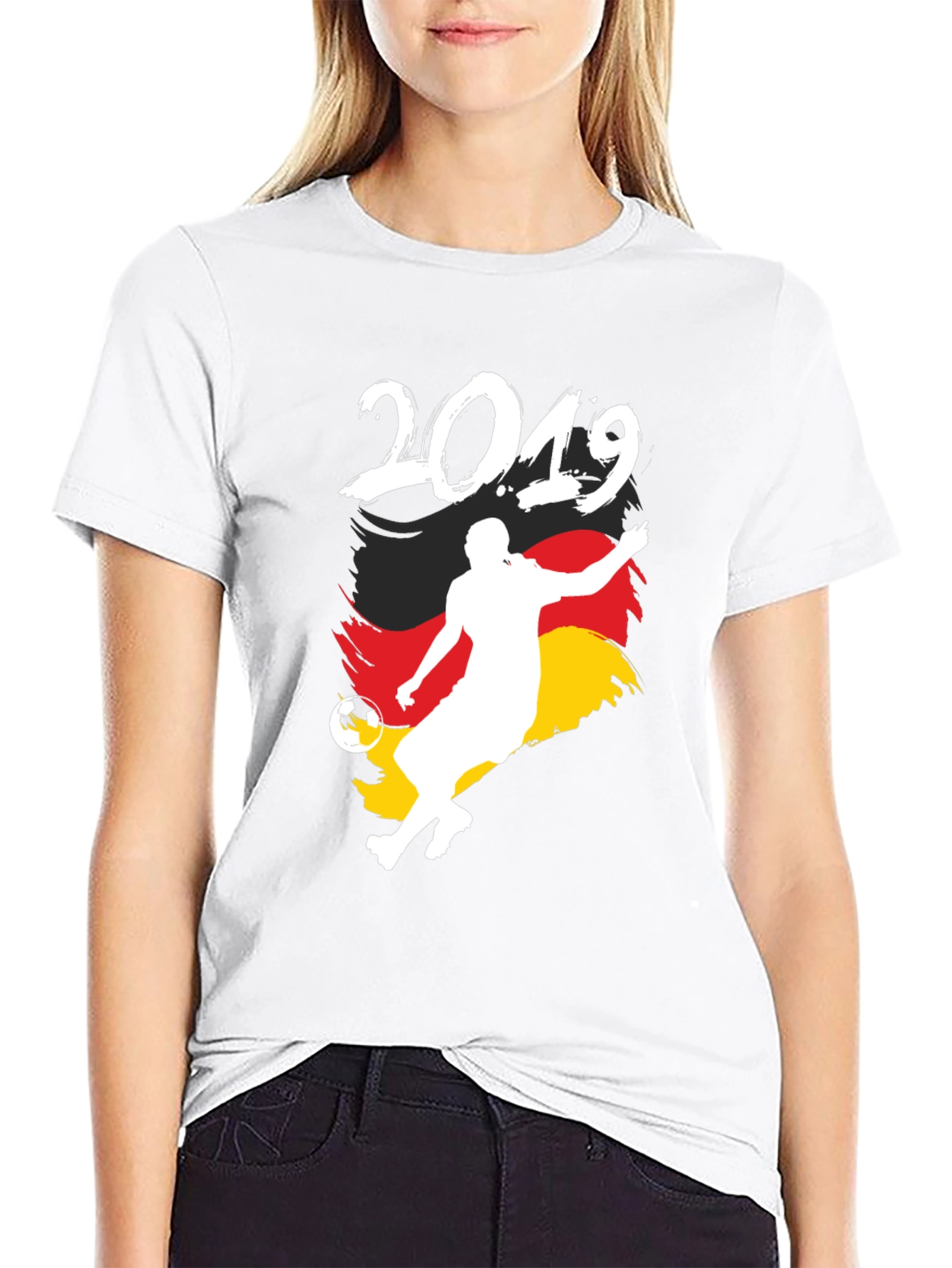 Germany Soccer 2019 Graphic T-Shirt