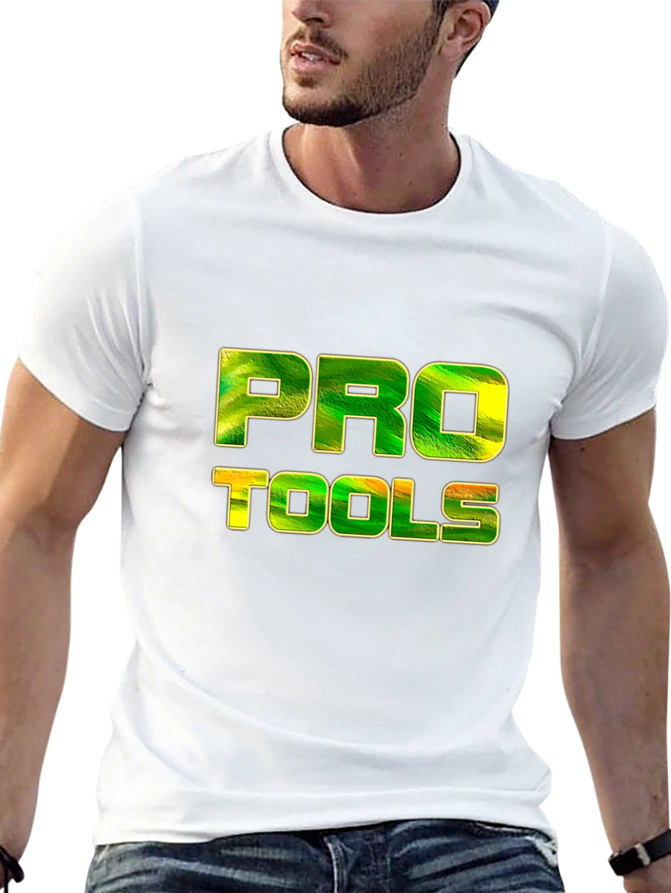 Pro Tools Graphic Tee - Stylish Black T-Shirt