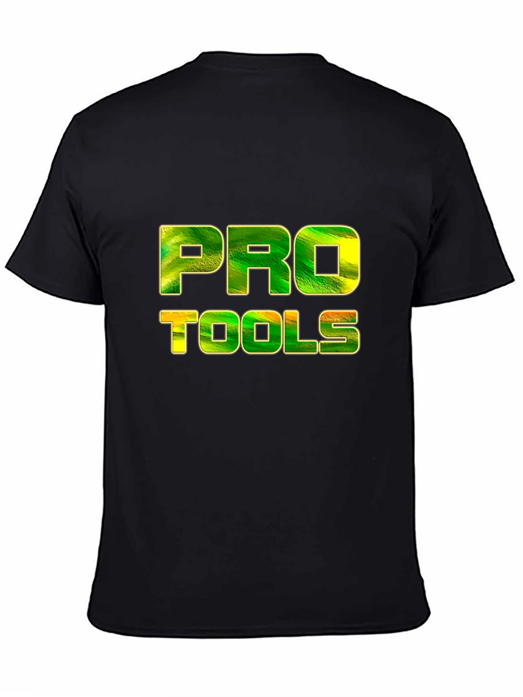 Pro Tools Graphic Tee - Stylish Black T-Shirt