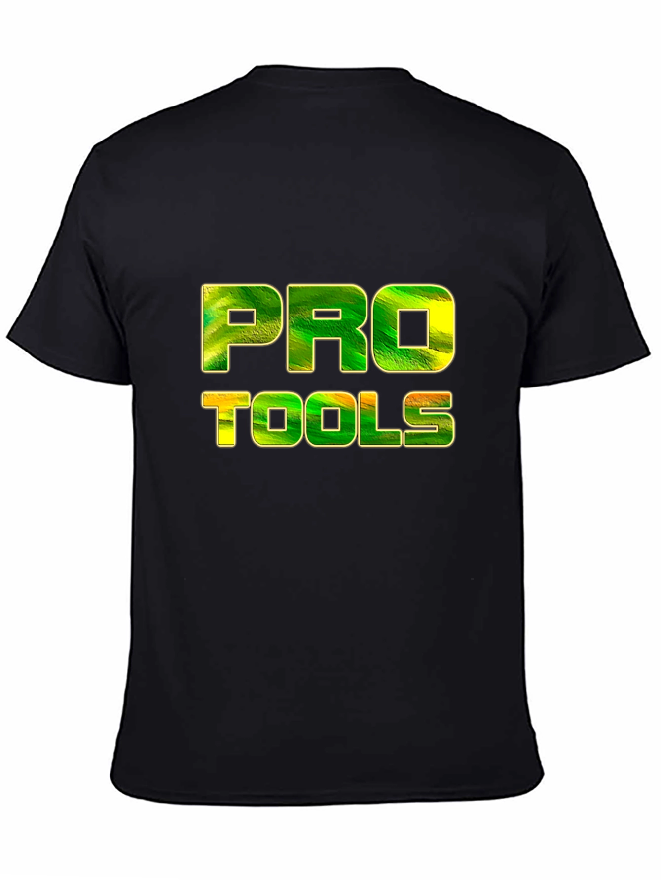 Pro Tools Graphic Tee - Stylish Black T-Shirt
