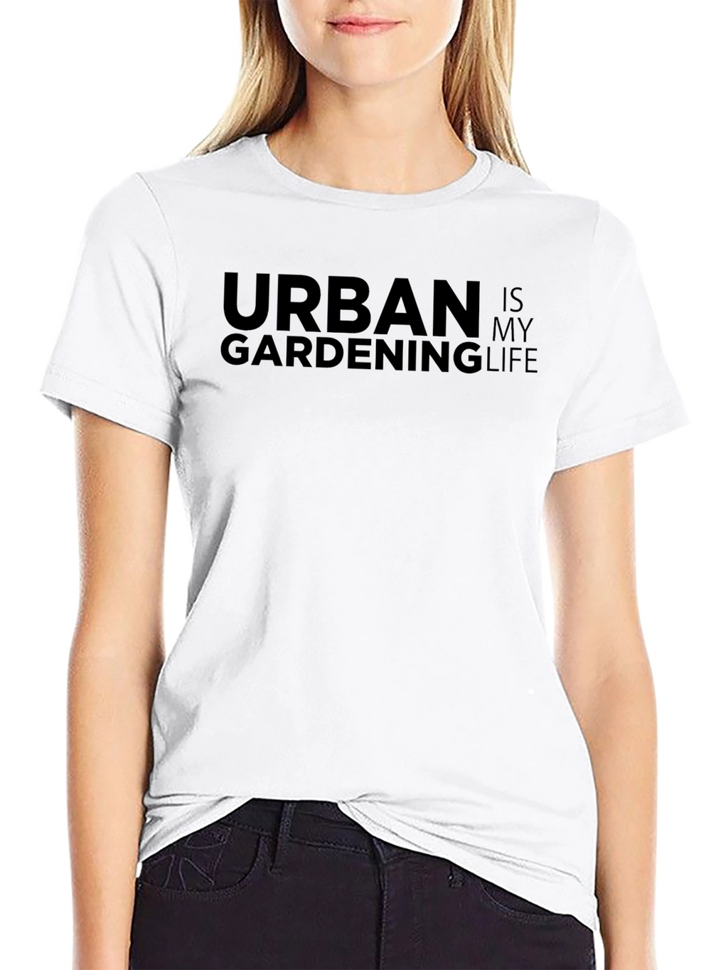 Urban Gardening is My Life T-Shirt