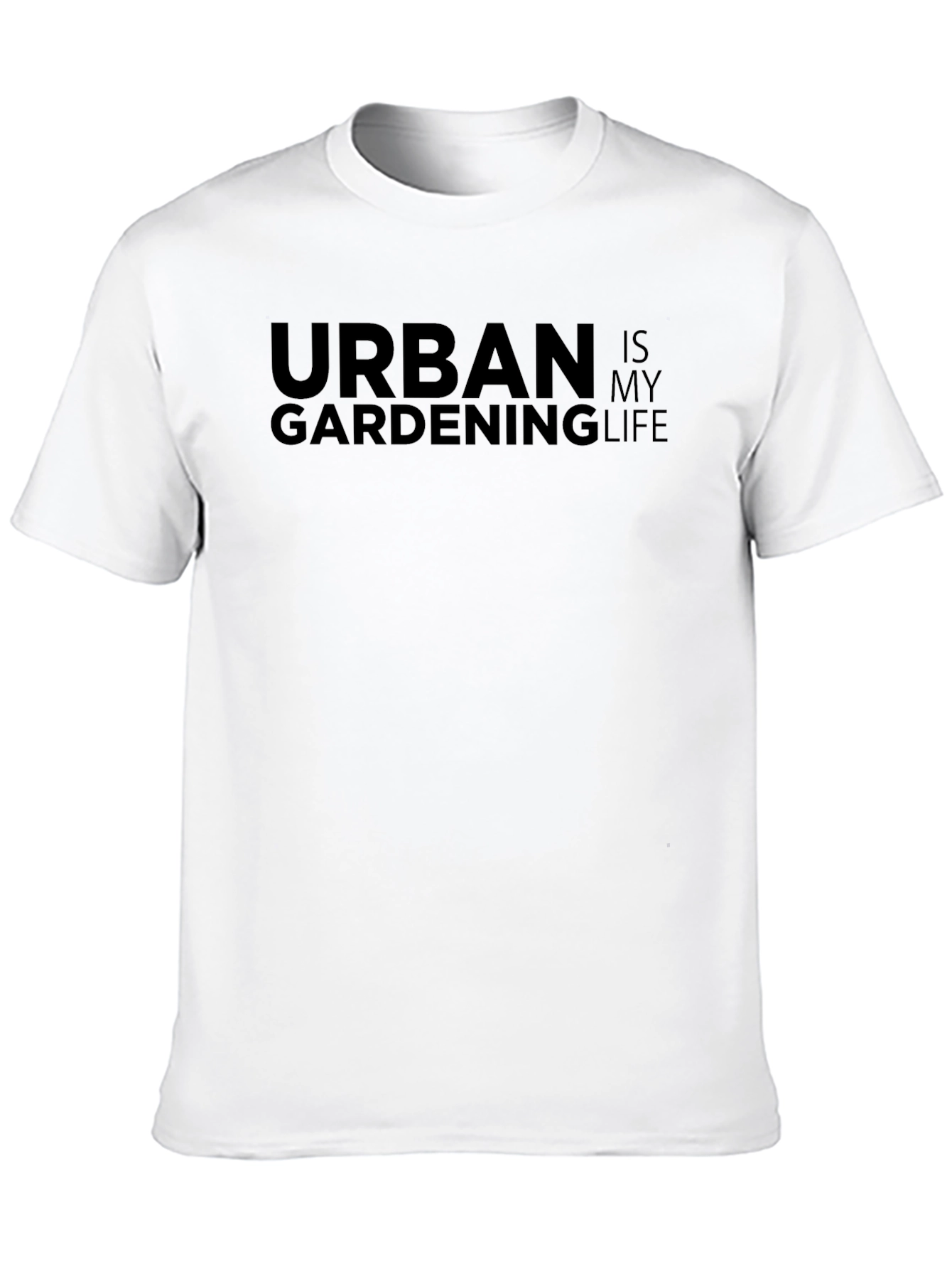 Urban Gardening is My Life T-Shirt