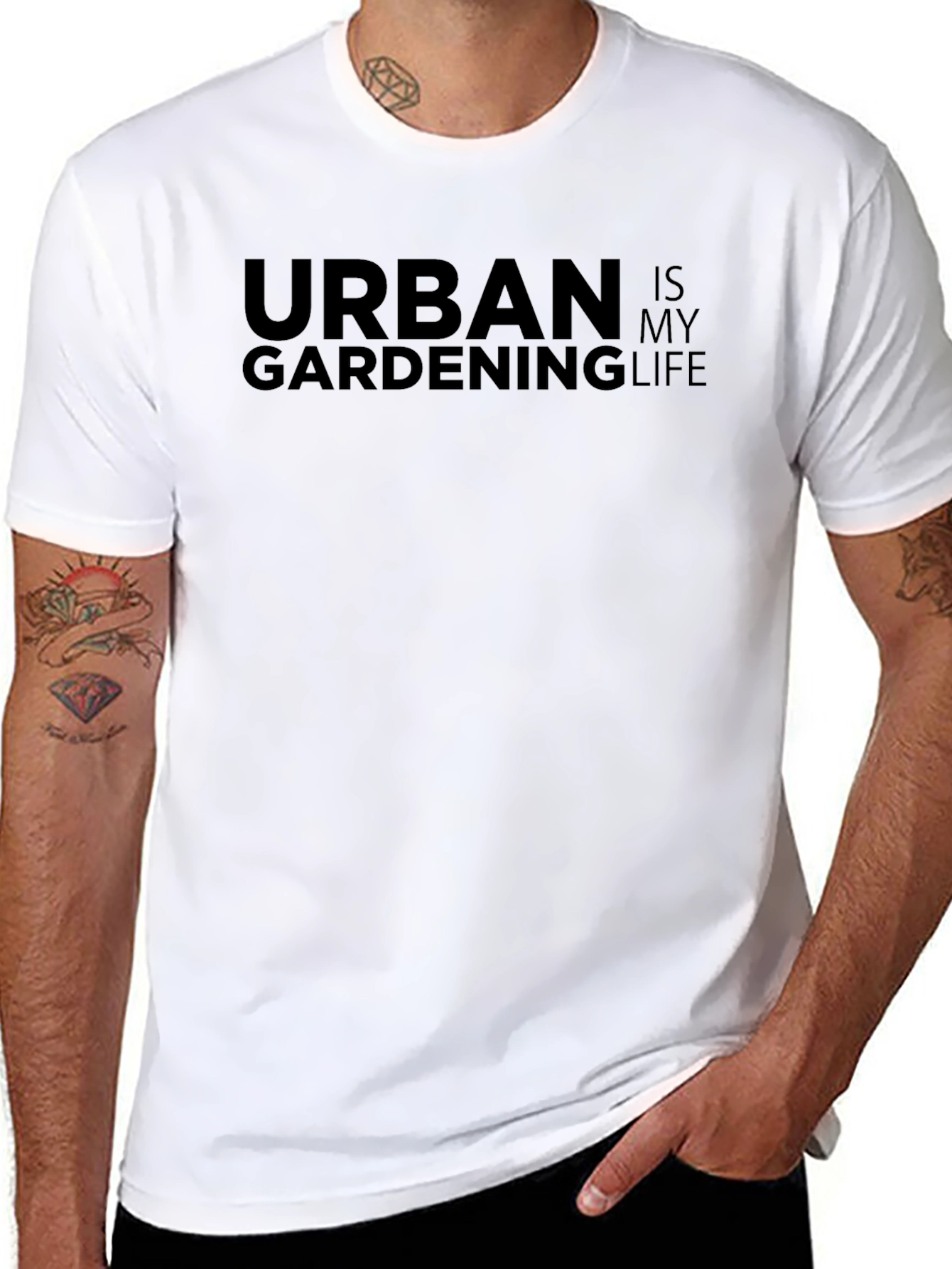 Urban Gardening is My Life T-Shirt