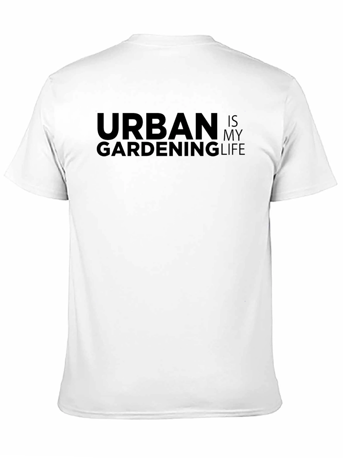 Urban Gardening is My Life T-Shirt