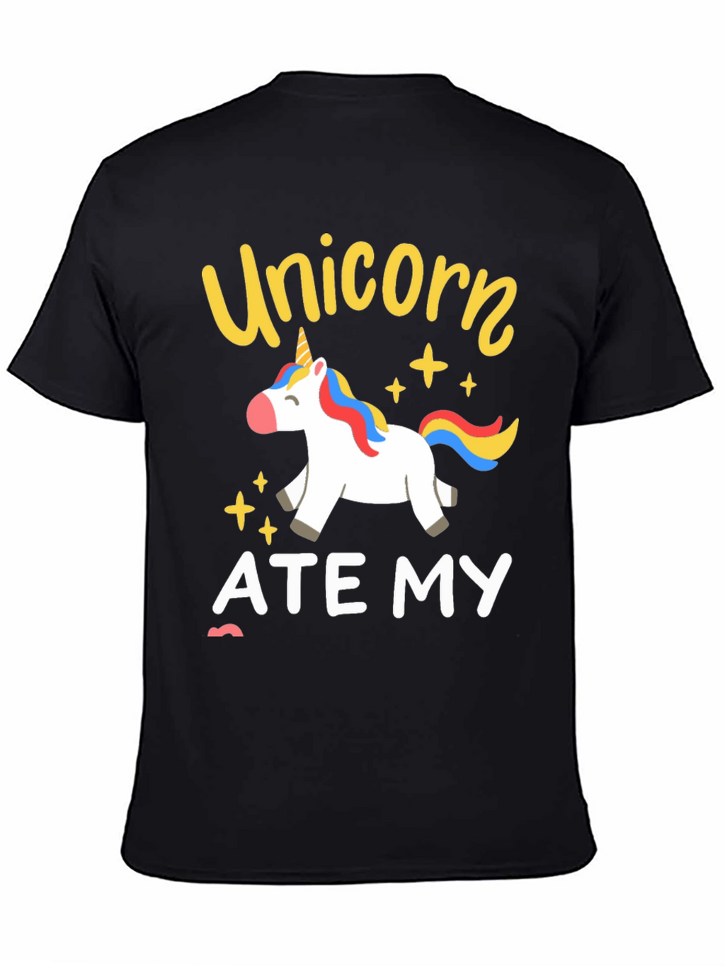 Unicorn Ate My Homework T-Shirt