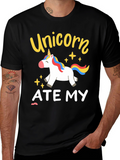 Unicorn Ate My Homework T-Shirt